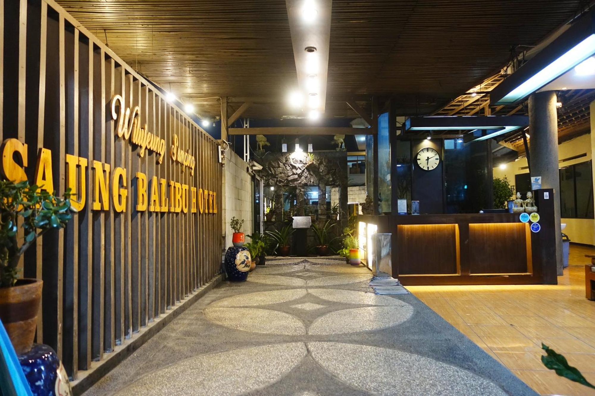 Saung Balibu Hotel Lembang Exterior photo