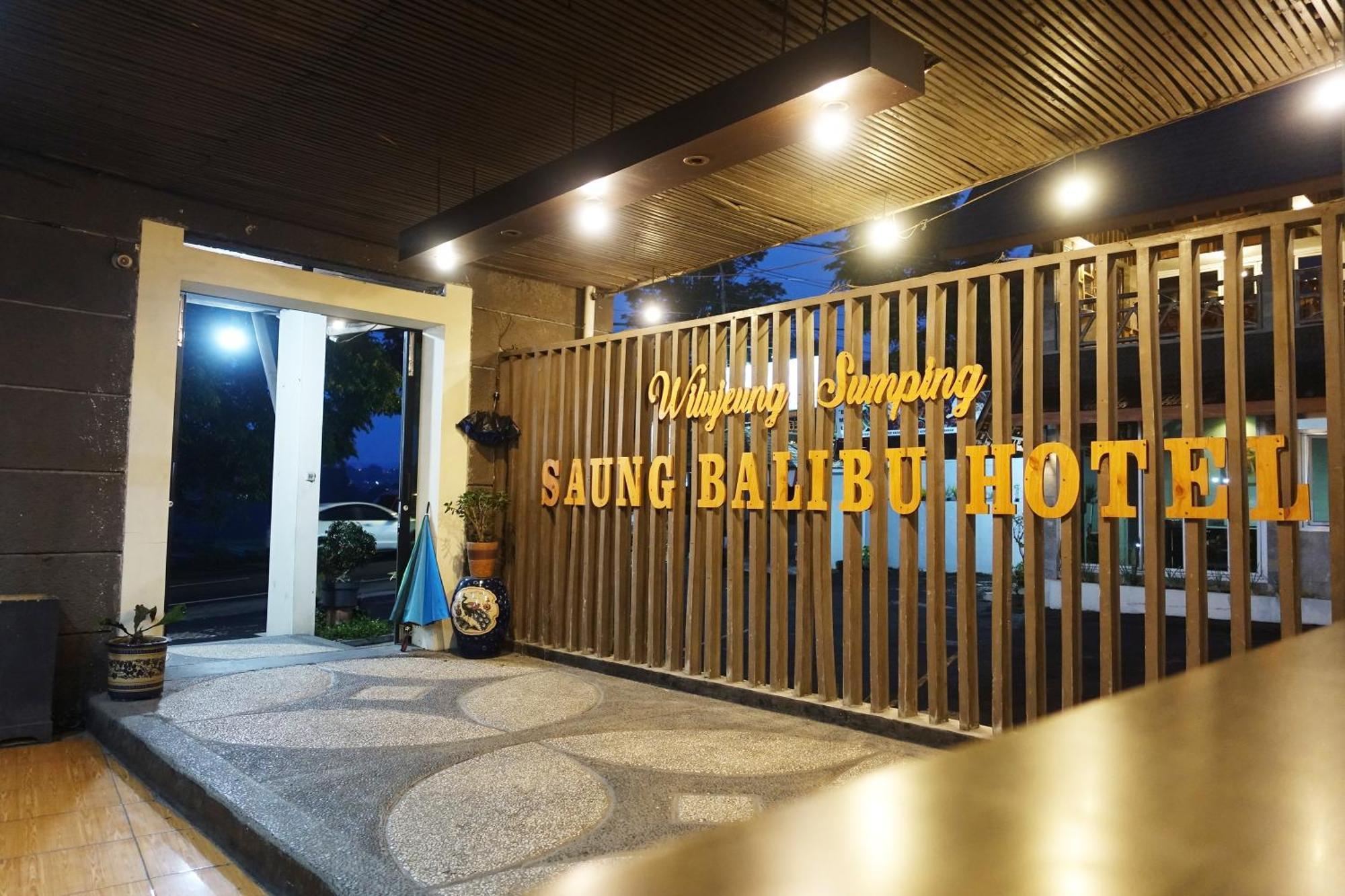 Saung Balibu Hotel Lembang Exterior photo