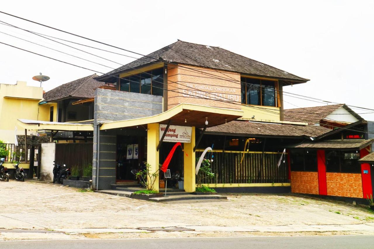 Saung Balibu Hotel Lembang Exterior photo